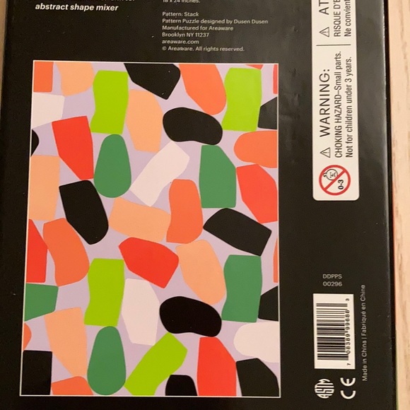 Colorful Abstract Puzzle - Picture 2 of 3